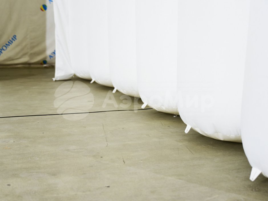 Мобильная сцена — надувная сцена за 15 минут 