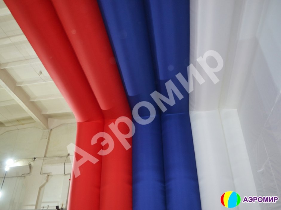 Мобильная сцена — надувная сцена за 15 минут 