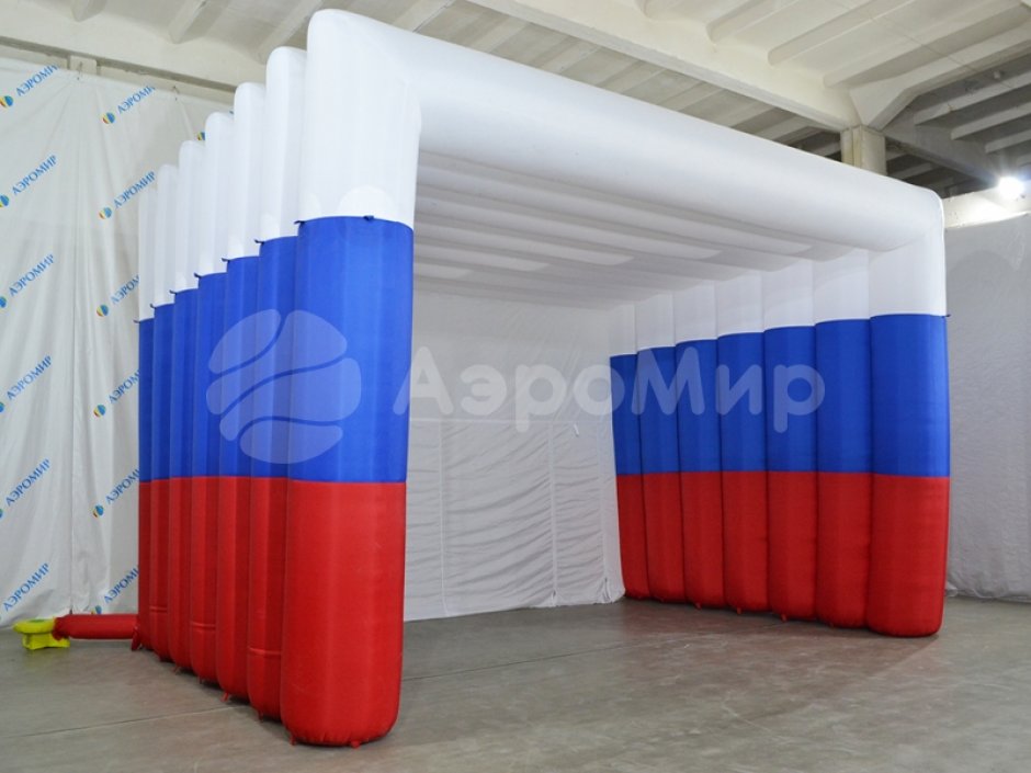 Мобильная сцена — надувная сцена за 15 минут 