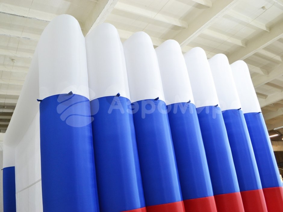 Мобильная сцена — надувная сцена за 15 минут 