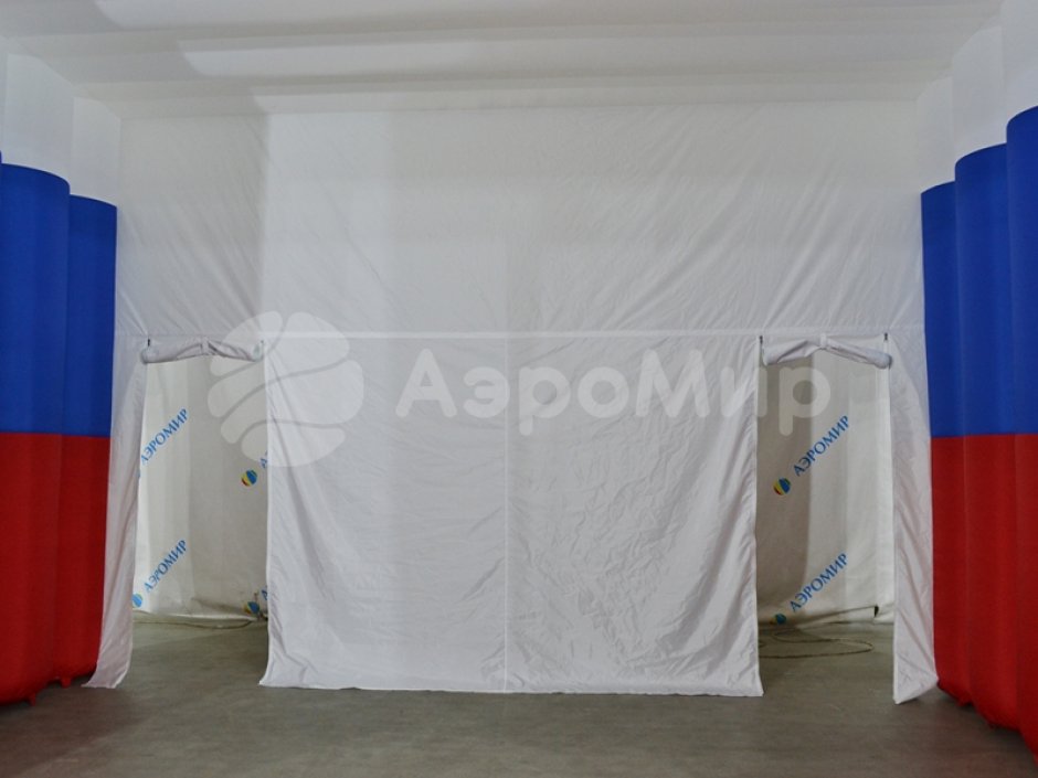 Мобильная сцена — надувная сцена за 15 минут 