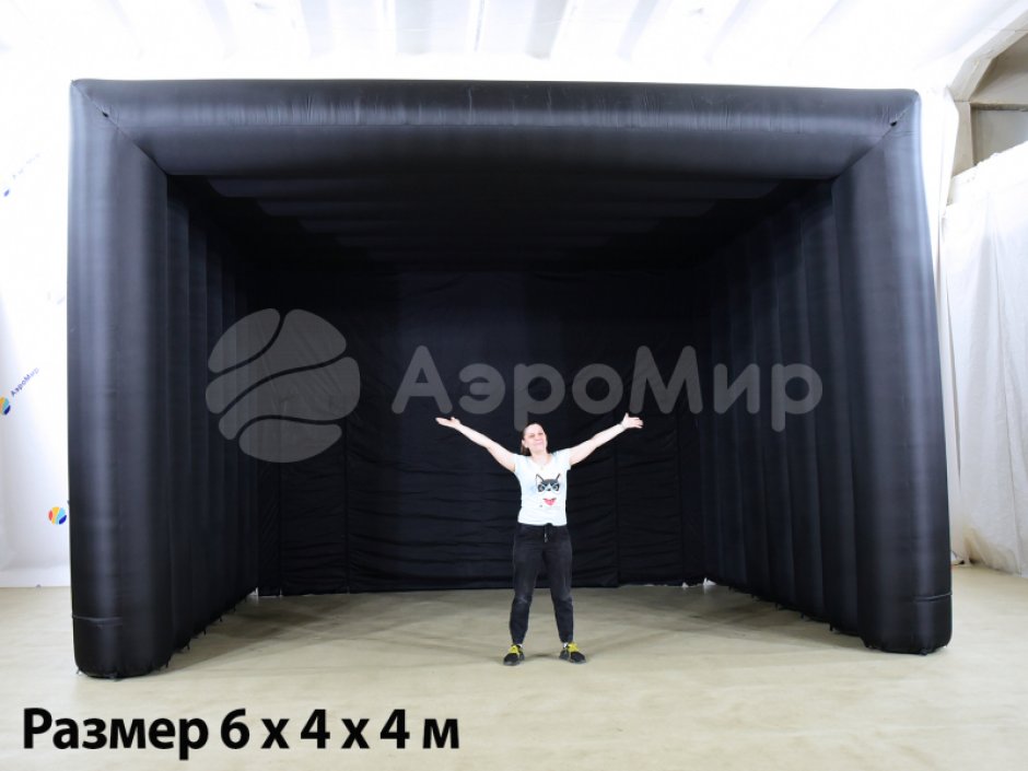 Мобильная сцена — надувная сцена за 15 минут 