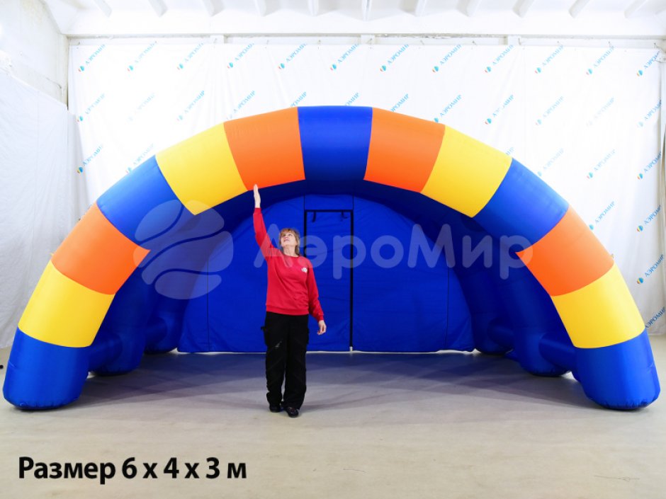 Надувная сцена Арочная-1