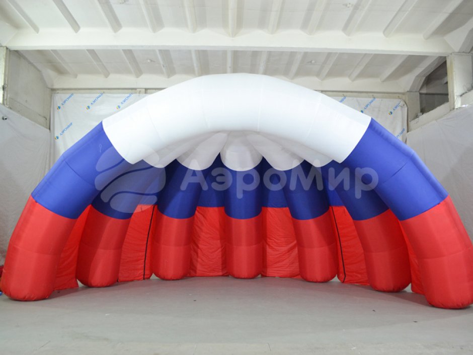 Надувная сцена Ракушка-2