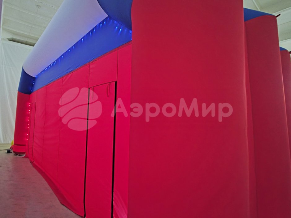 Надувная сцена Трапеция