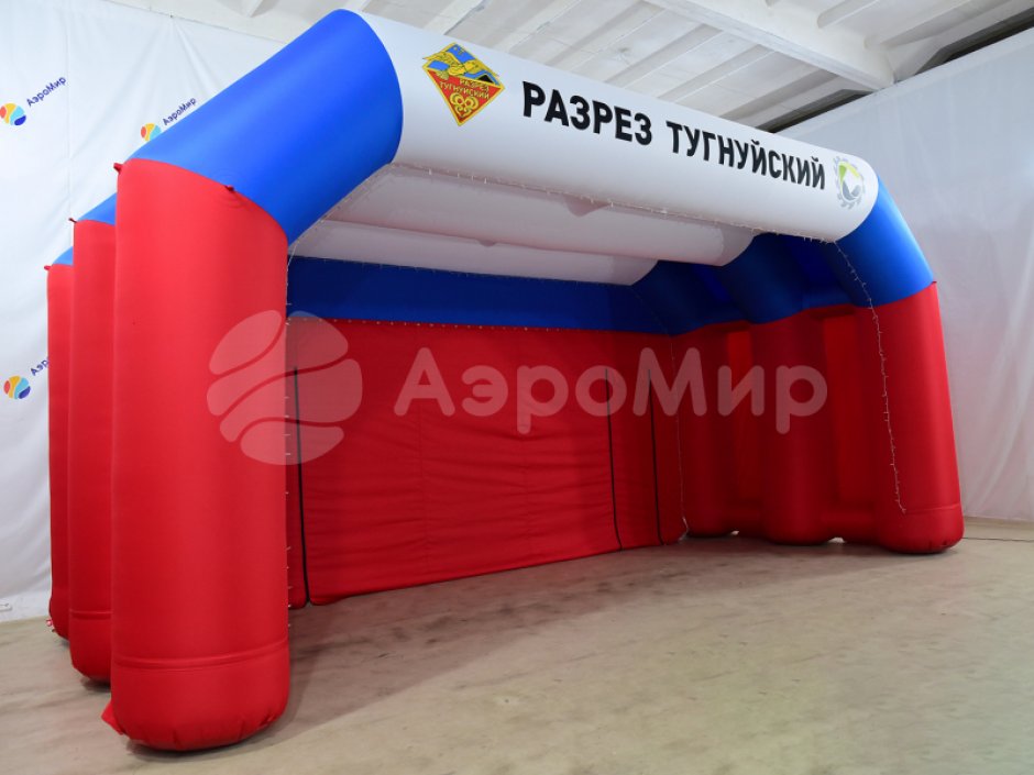 Надувная сцена Трапеция