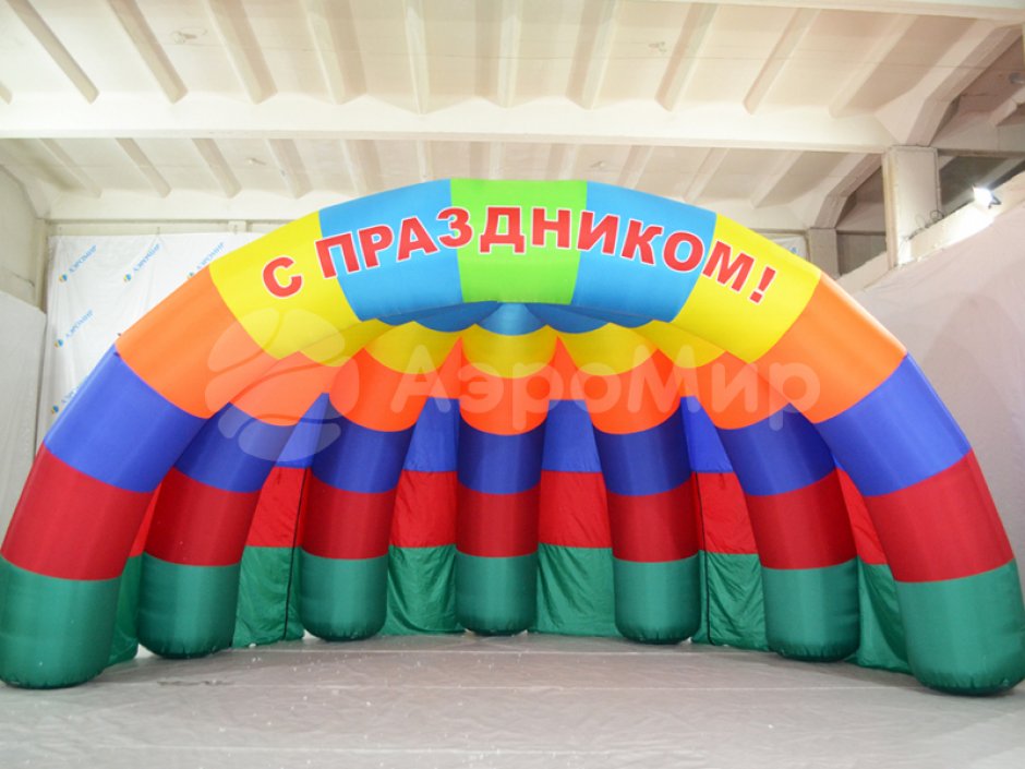 Надувная сцена Ракушка-2