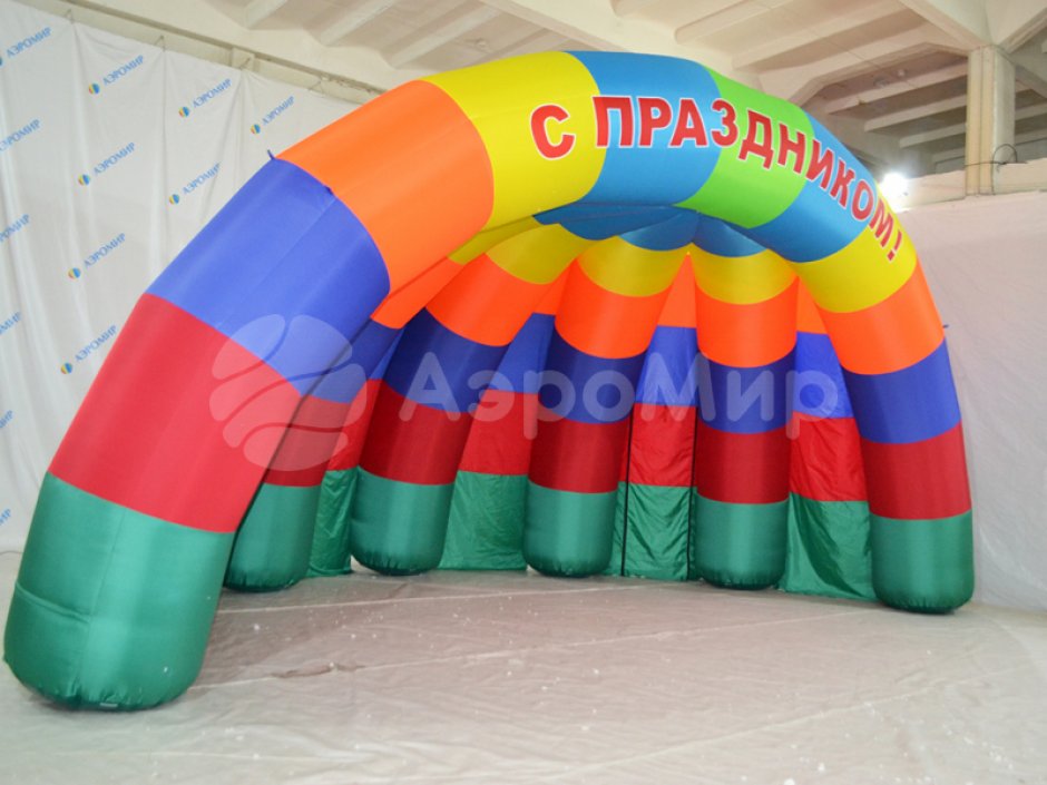 Надувная сцена Ракушка-2