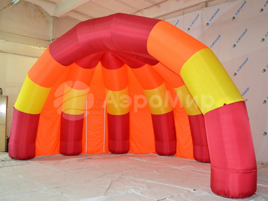 Надувная сцена Ракушка-2