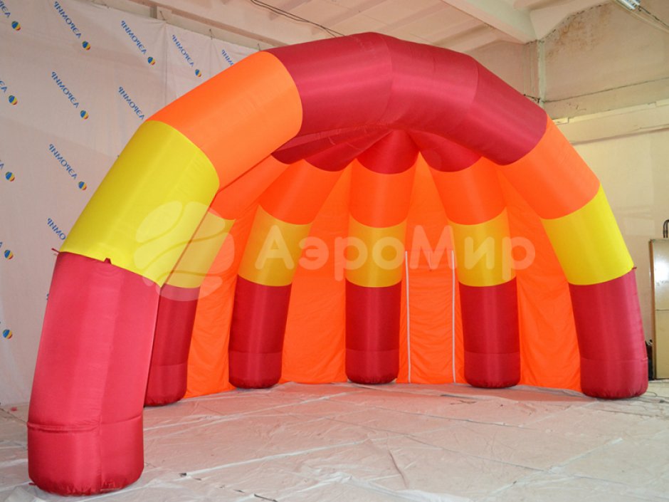 Надувная сцена Ракушка-2