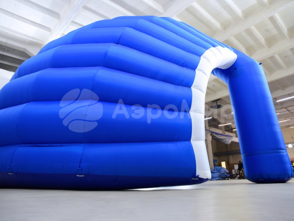 Ракушка-3 — мобильная надувная сцена для творческих площадок