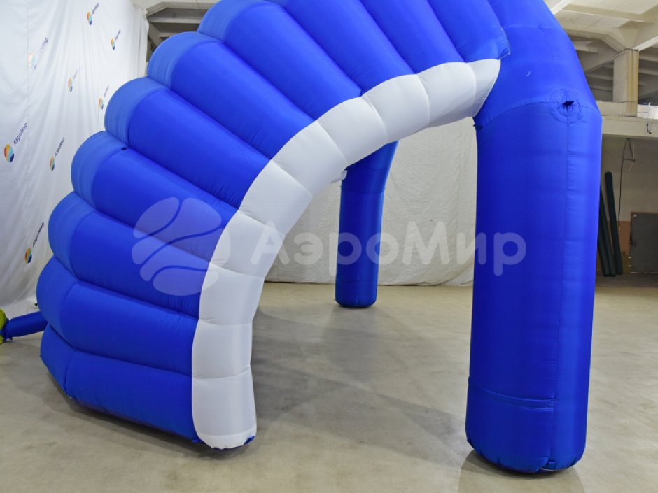 Ракушка-3 — мобильная надувная сцена для творческих площадок