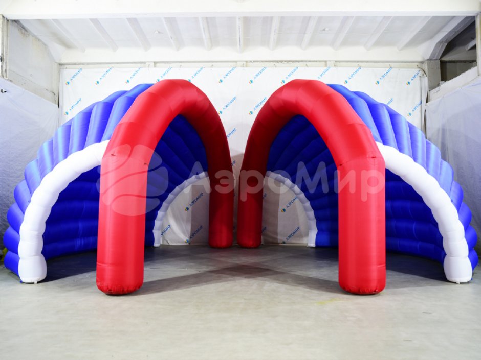 Ракушка-3 — мобильная надувная сцена для творческих площадок