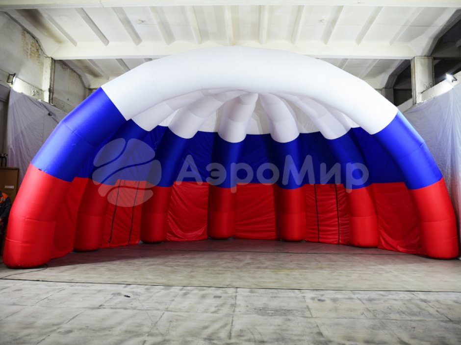 Надувная сцена Ракушка-2