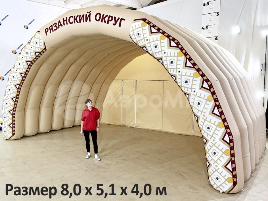 Надувная сцена Арочная-2