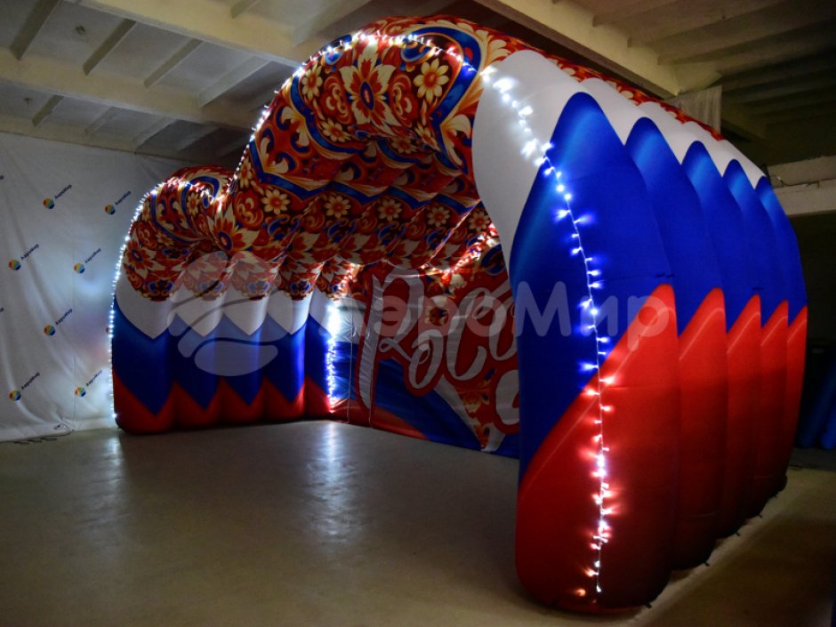 Надувная сцена Сердце