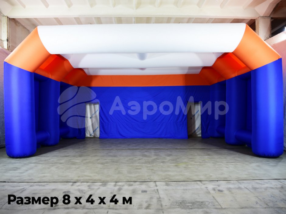 Надувная сцена Трапеция