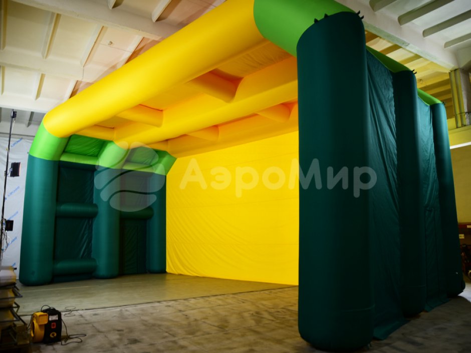 Надувная сцена Трапеция