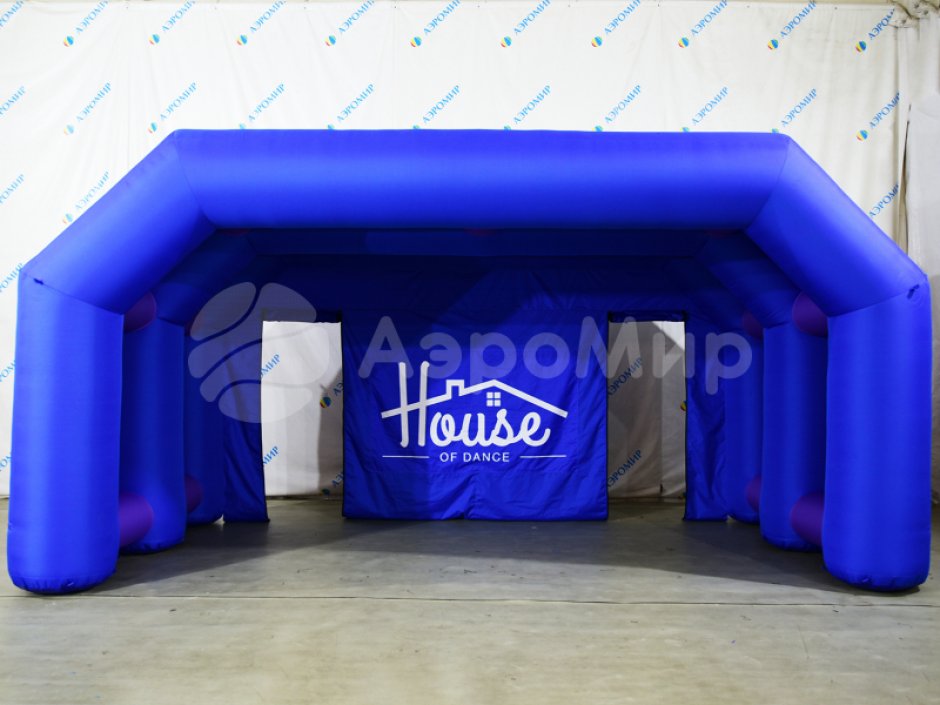 Надувная сцена Трапеция