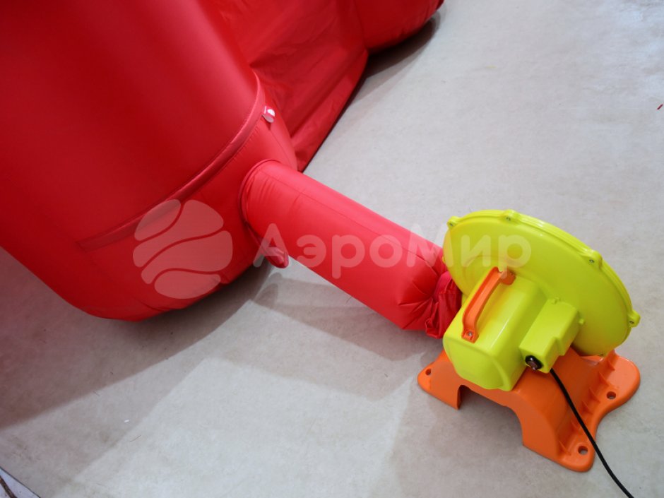 Надувная сцена Трапеция