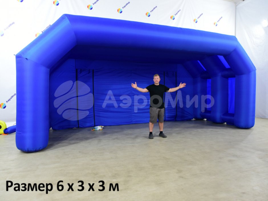 Надувная сцена Трапеция