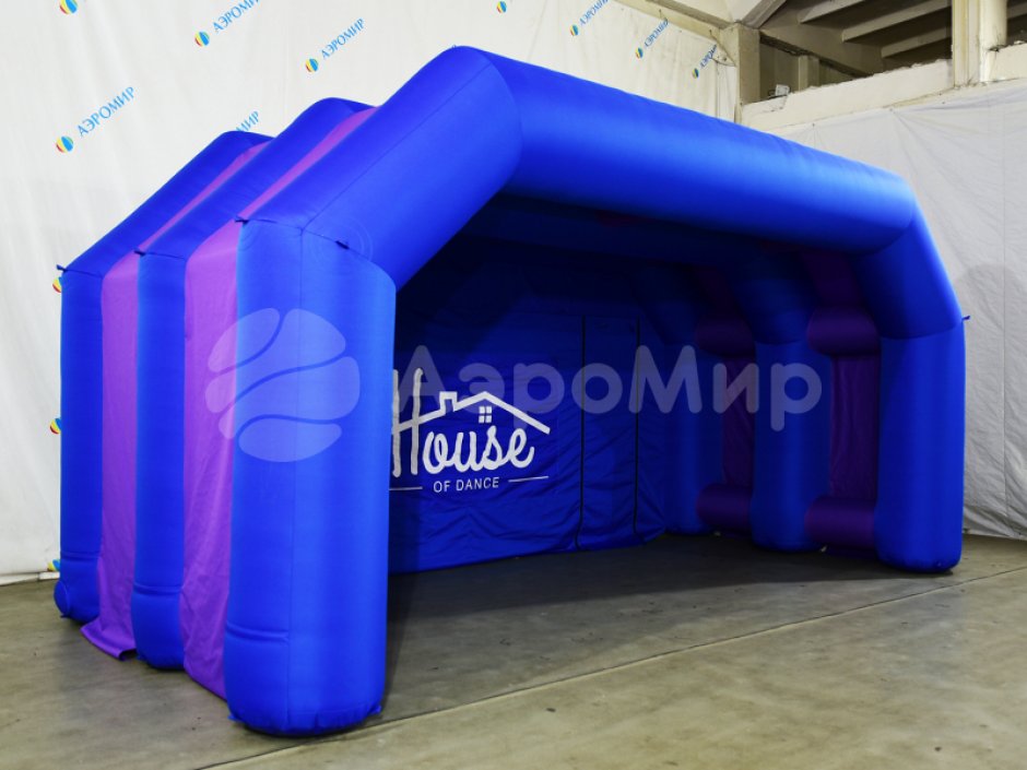 Надувная сцена Трапеция