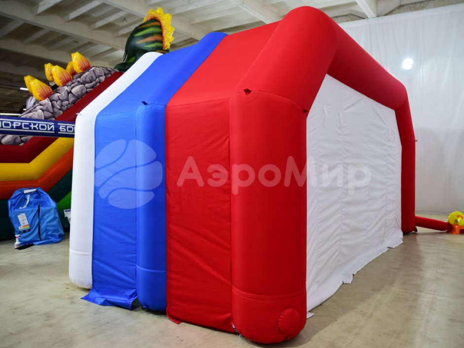 Надувная сцена Трапеция