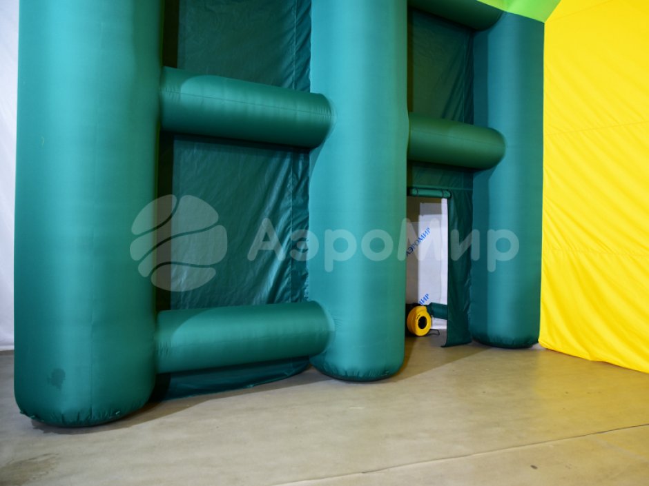 Надувная сцена Трапеция