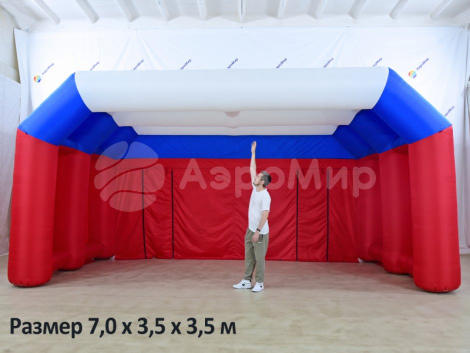 Надувная сцена Трапеция
