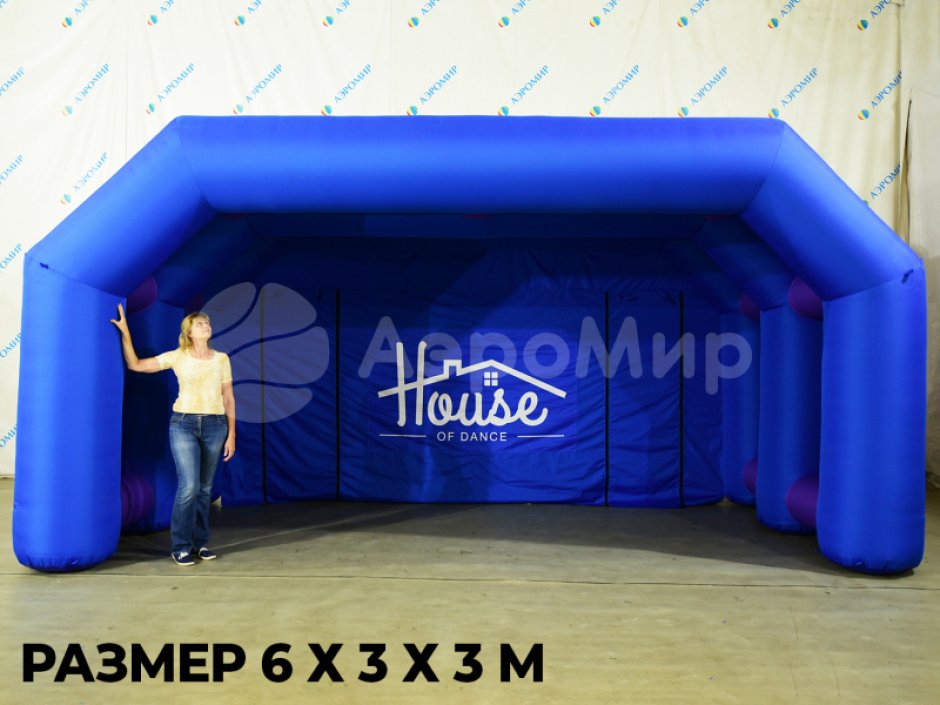 Надувная сцена Трапеция