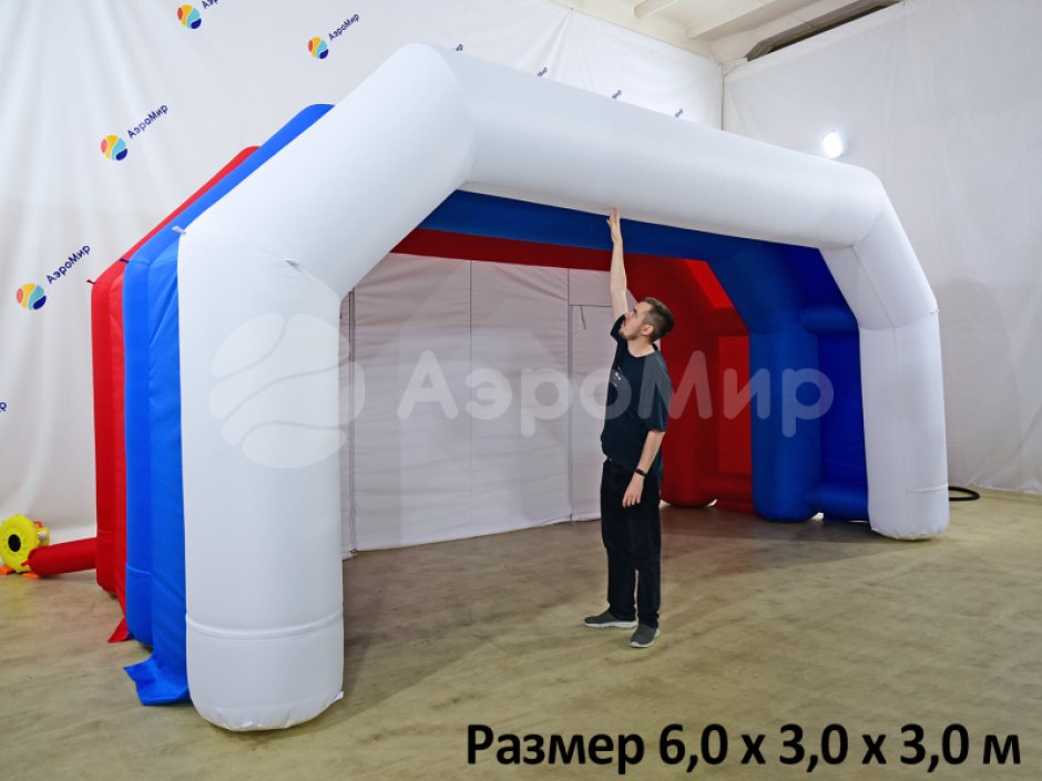 Надувная сцена Трапеция