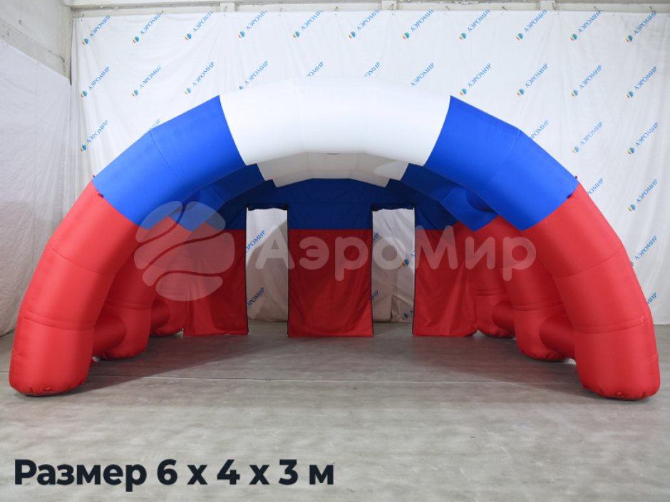 Надувная сцена Арочная-1