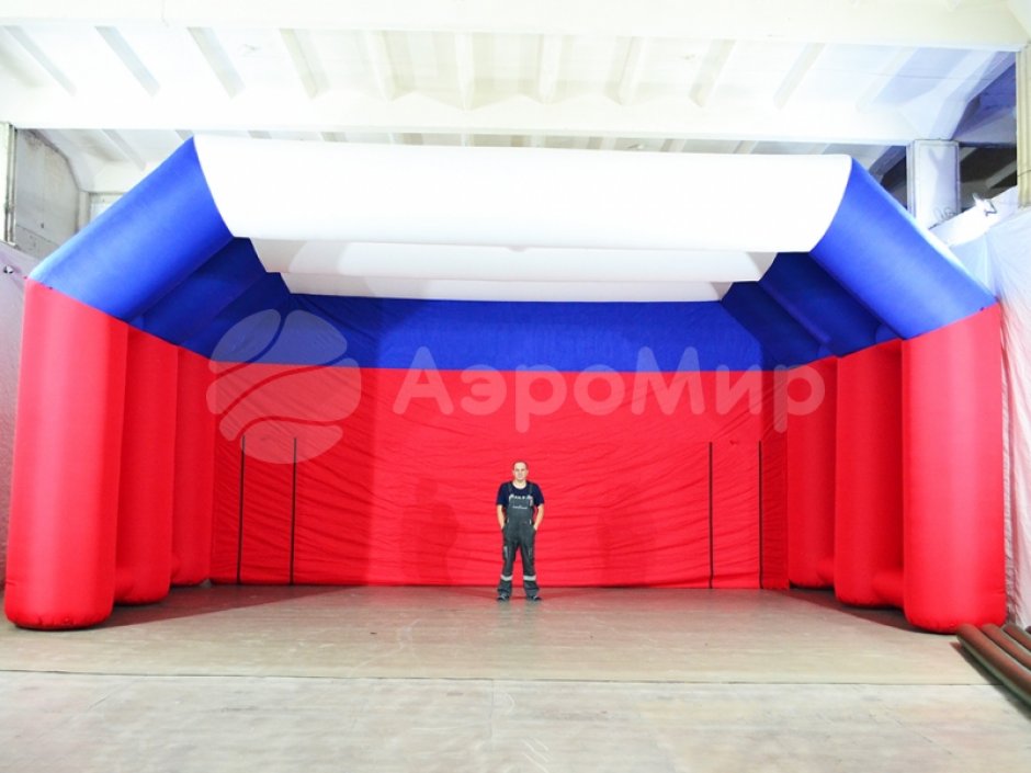 Надувная сцена Трапеция