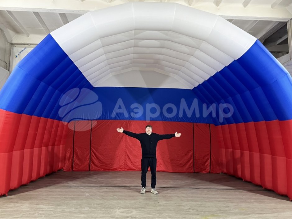 Надувная сцена Арочная-2