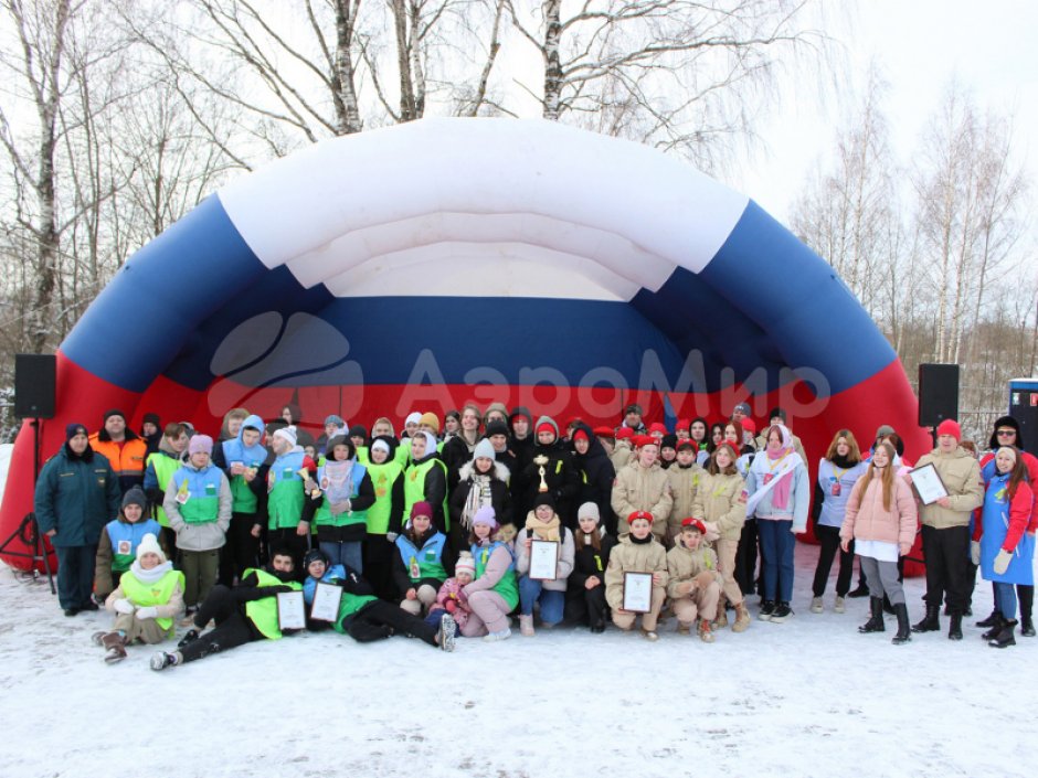 Надувная сцена Арочная-1