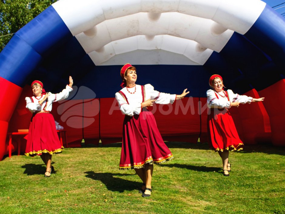 Надувная сцена Арочная-1