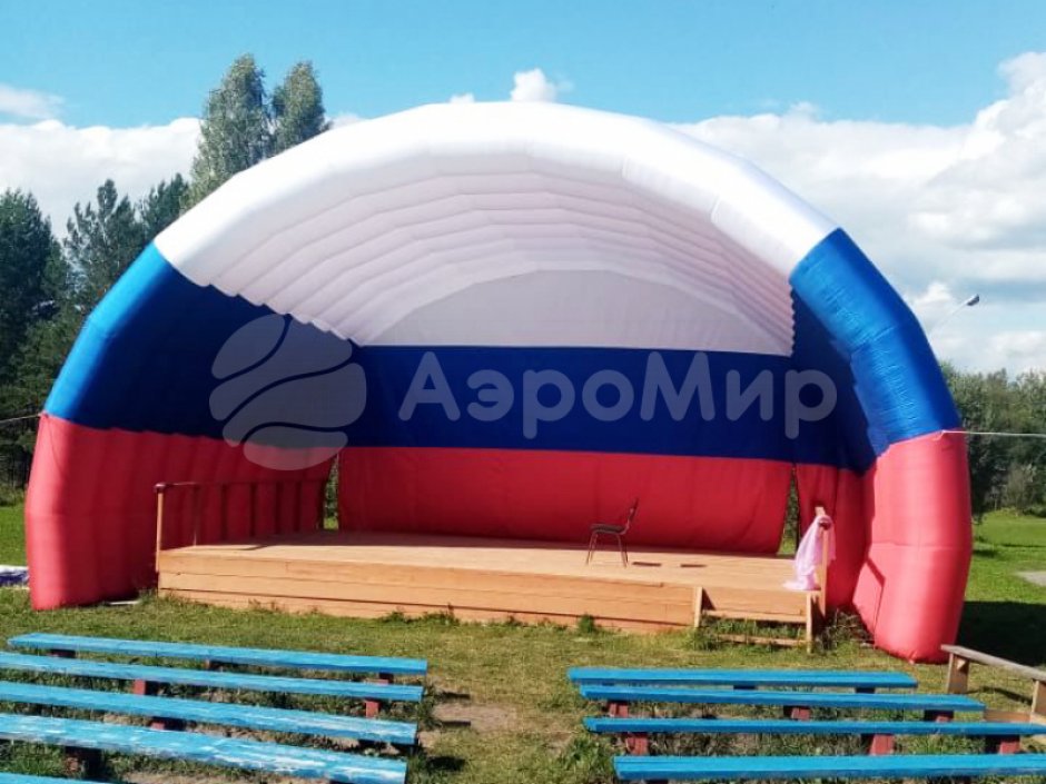 Надувная сцена Арочная-2