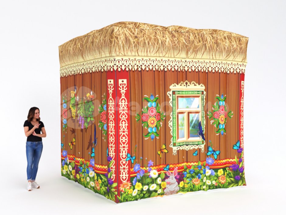 Надувная сцена «Уголок»