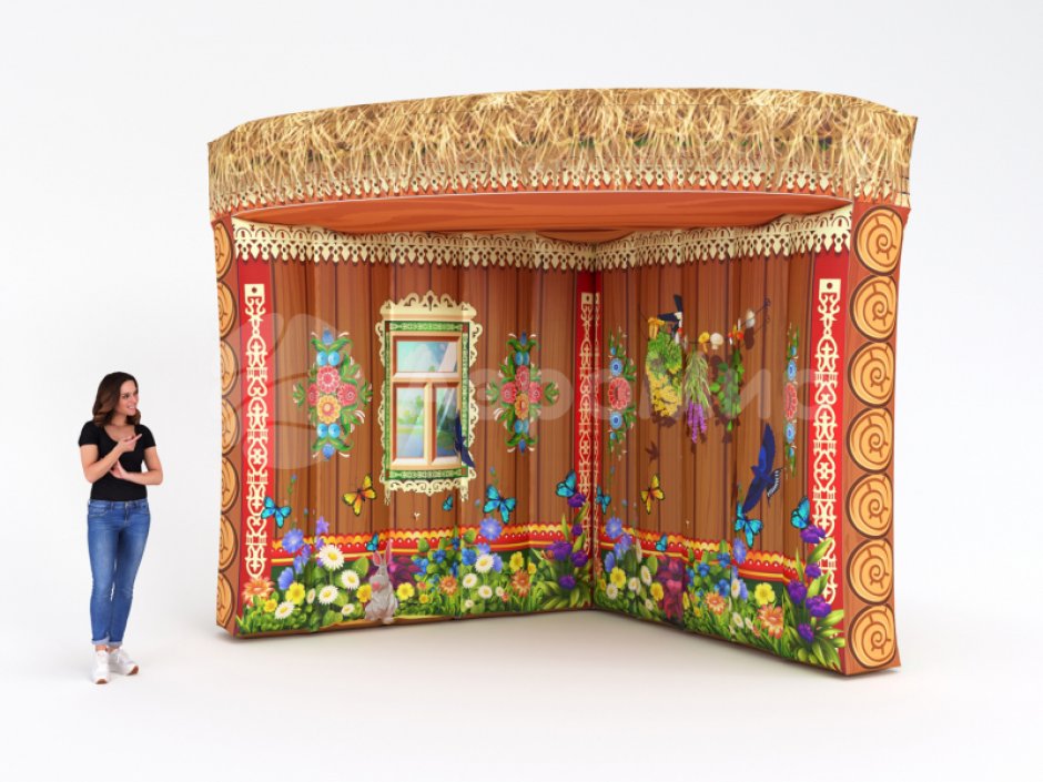 Надувная сцена «Уголок»