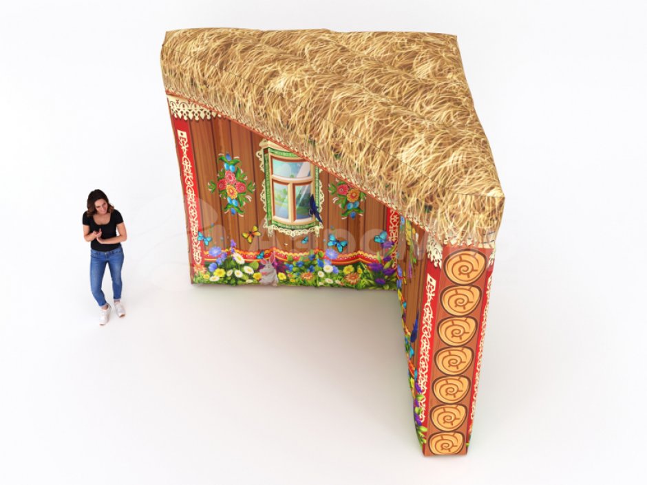 Надувная сцена «Уголок»