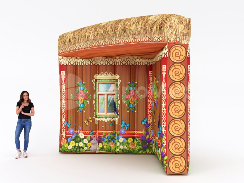 Надувная сцена «Уголок»
