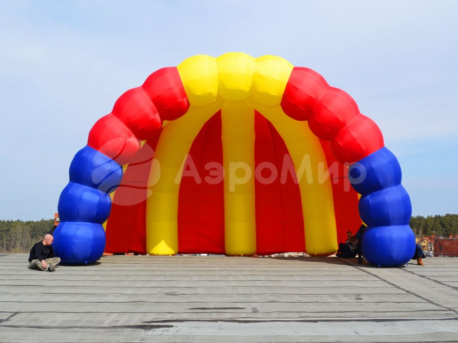 Надувная сцена Веер