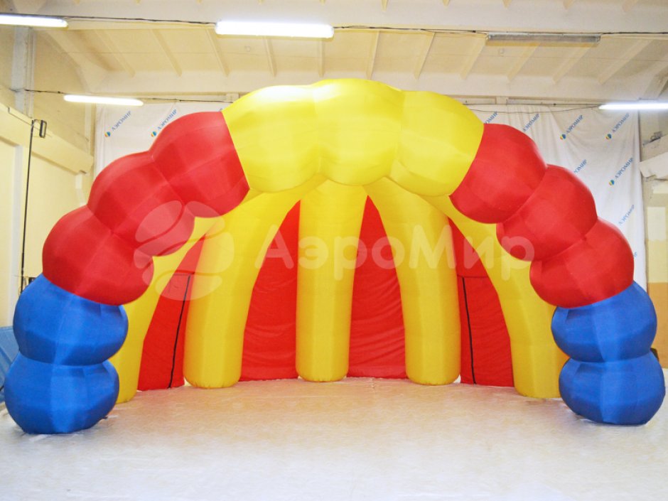 Надувная сцена Веер