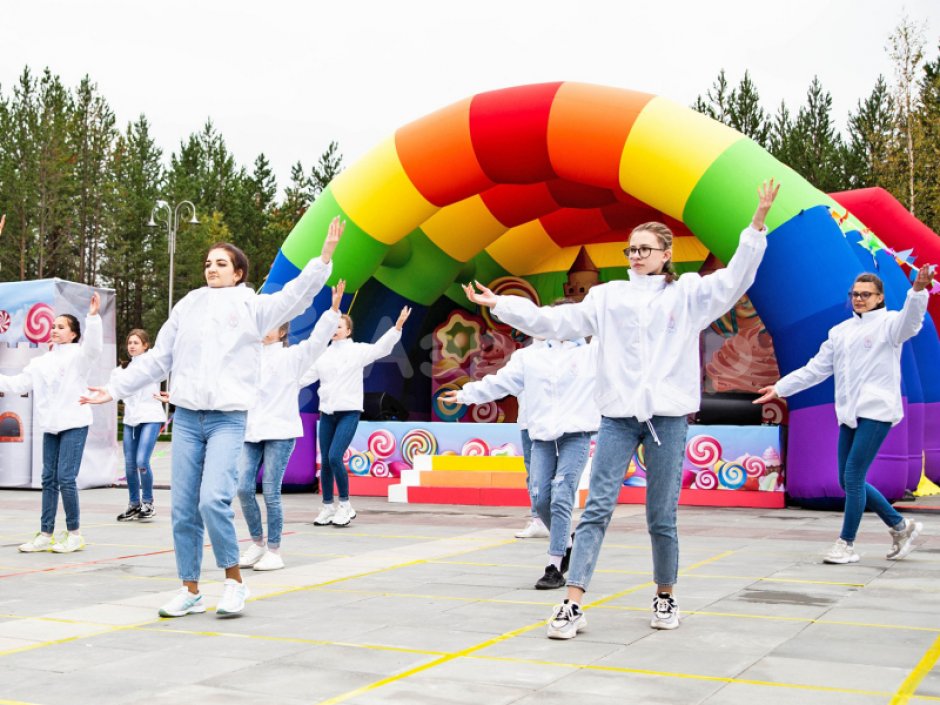 Надувная сцена Арочная-1