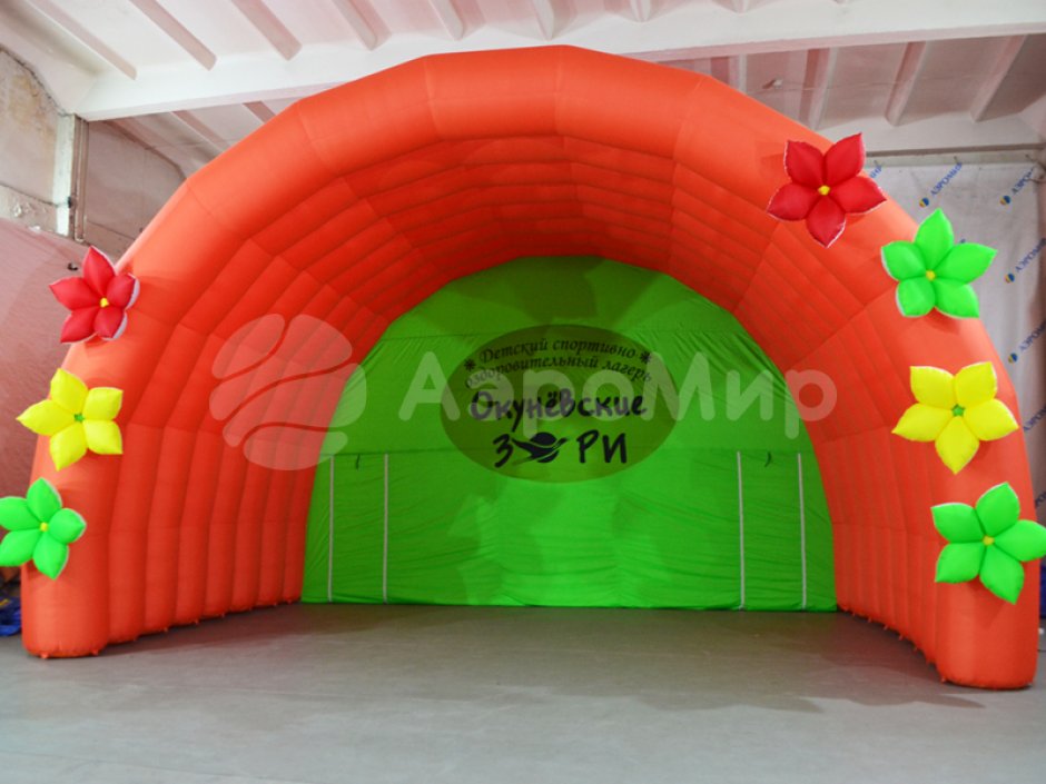 Надувная сцена Арочная-2