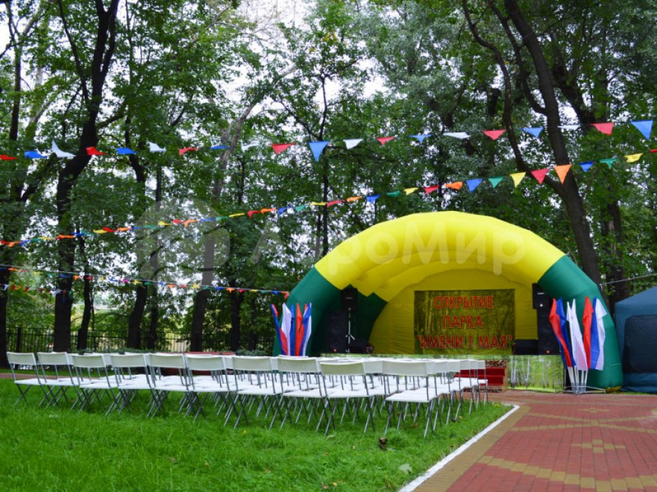 Надувная сцена Арочная-1