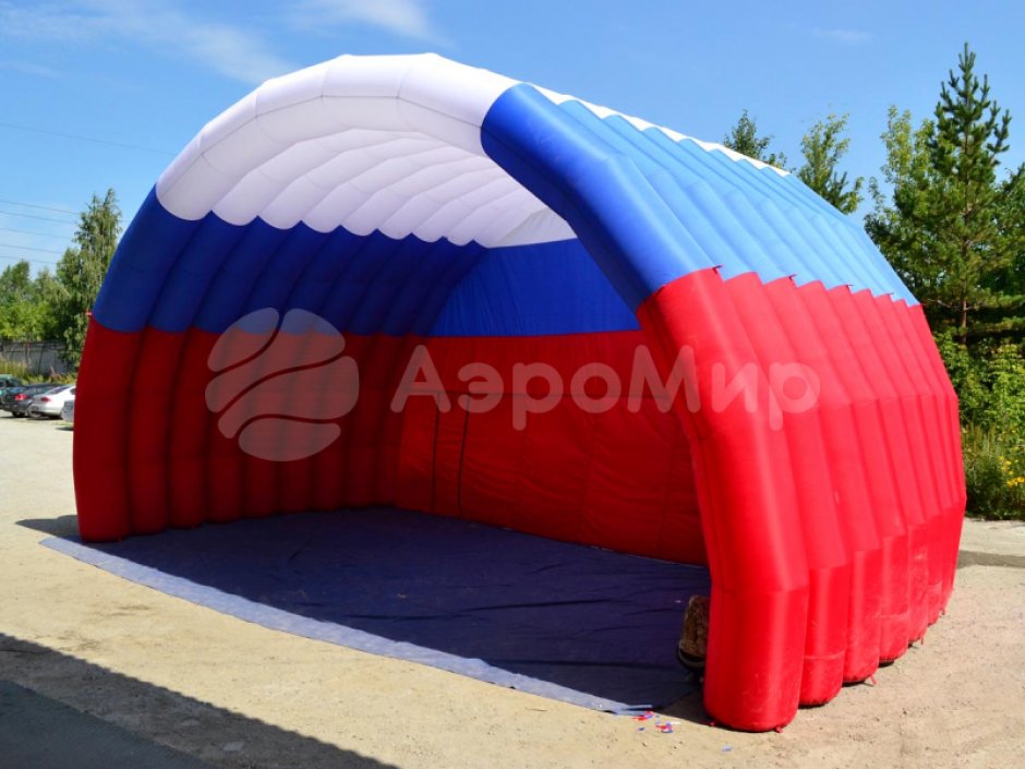 Надувная сцена Арочная-2