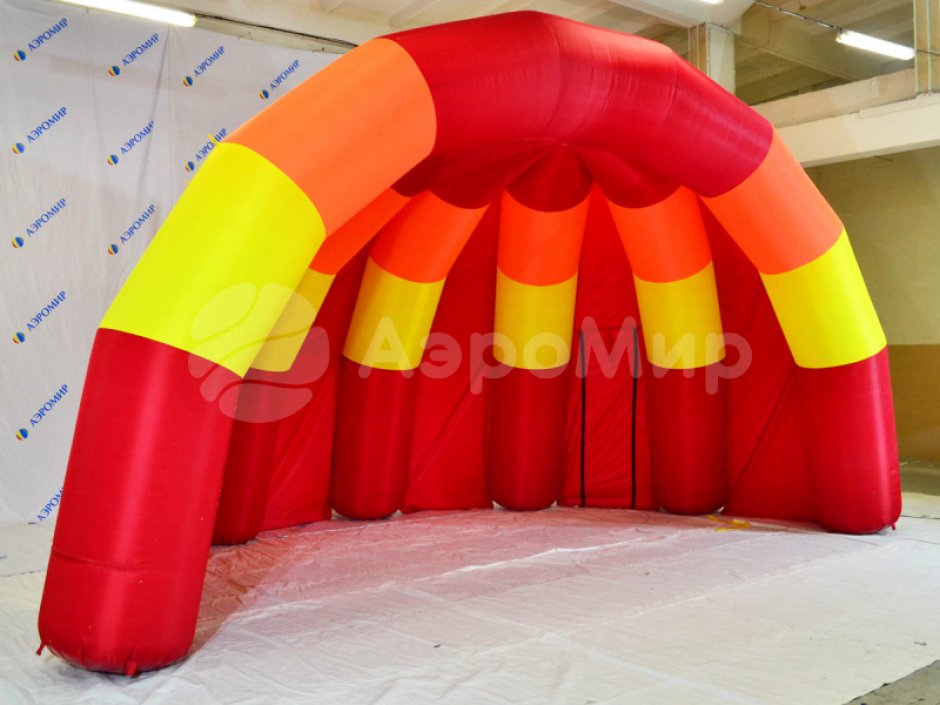 Надувная сцена Ракушка-2