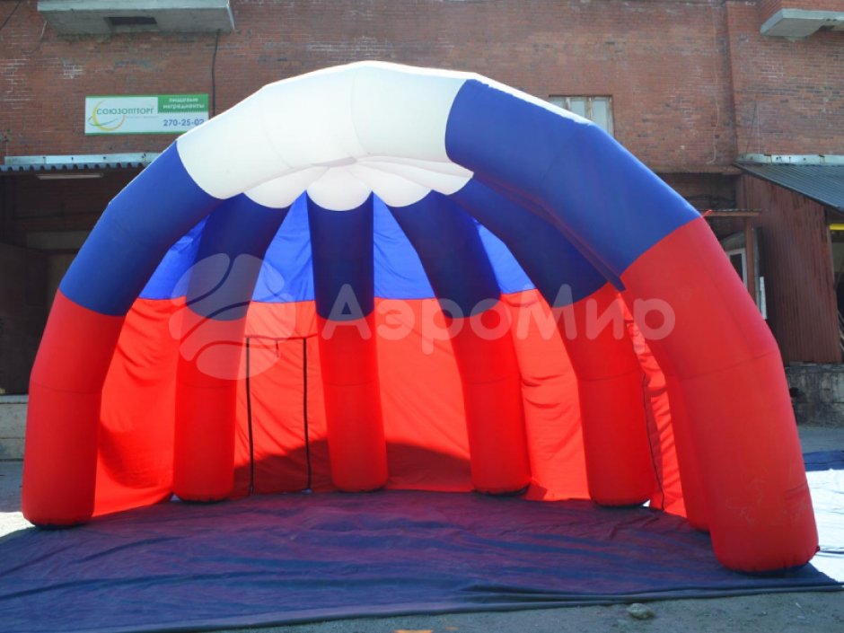 Надувная сцена Ракушка-2