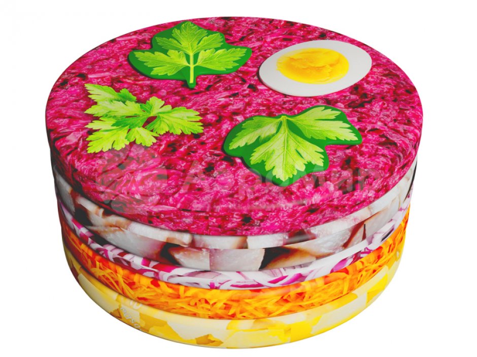 Мягкий игровой набор «Башенка» — игровой реквизит для новогодних праздников